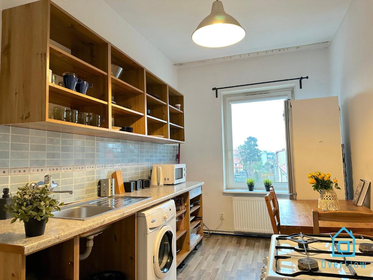 Apartament Stary P3 Kosciuszki Gdańsk Zewnętrze zdjęcie